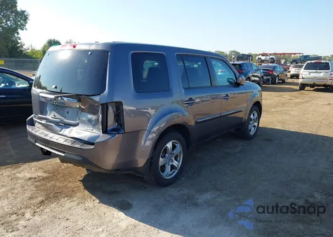 2015 Honda Pilot Ex-L from USA, damaged, VIN 5FNYF4H77FB059969